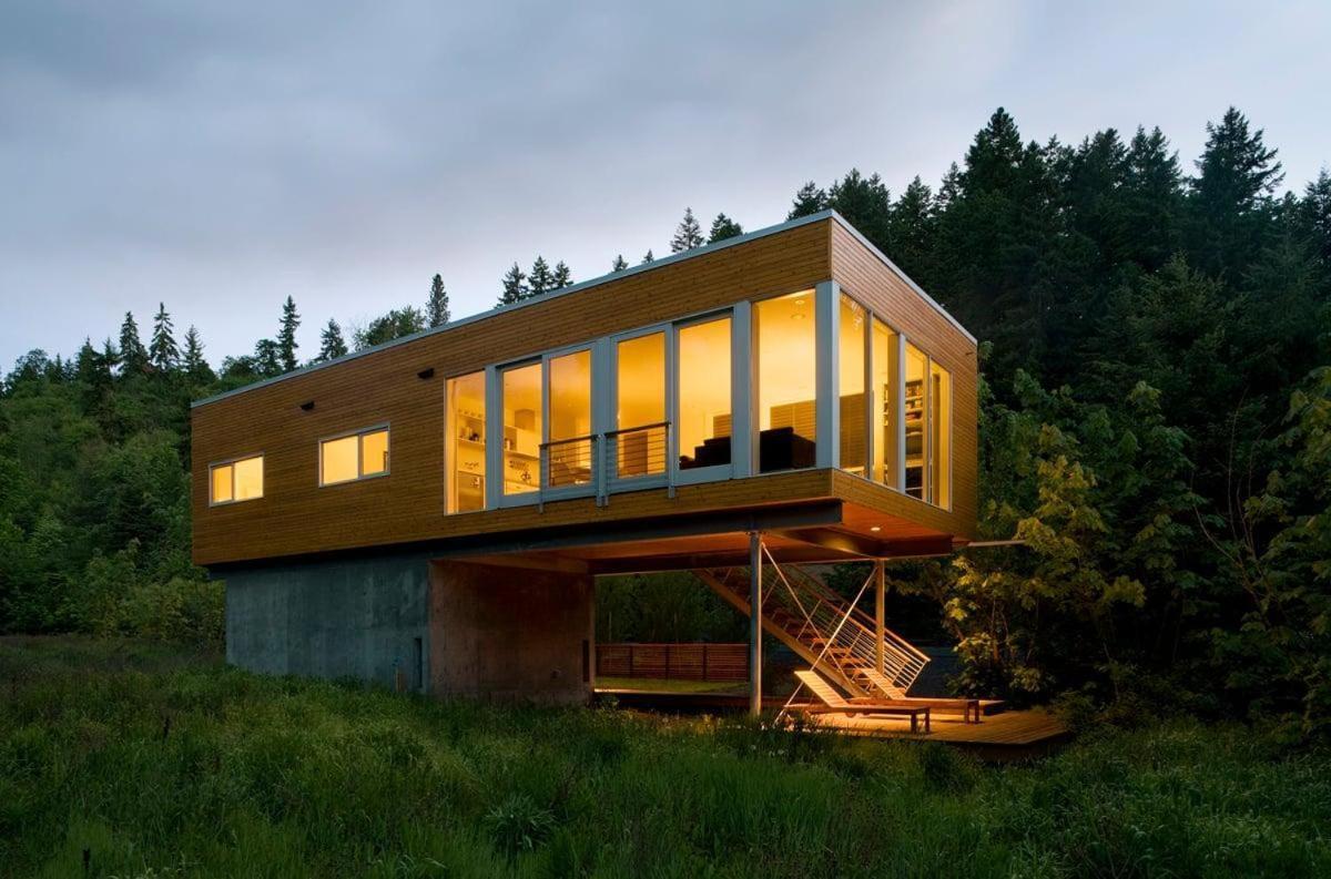فيلا Neal Creek Retreat Mount Hood المظهر الخارجي الصورة