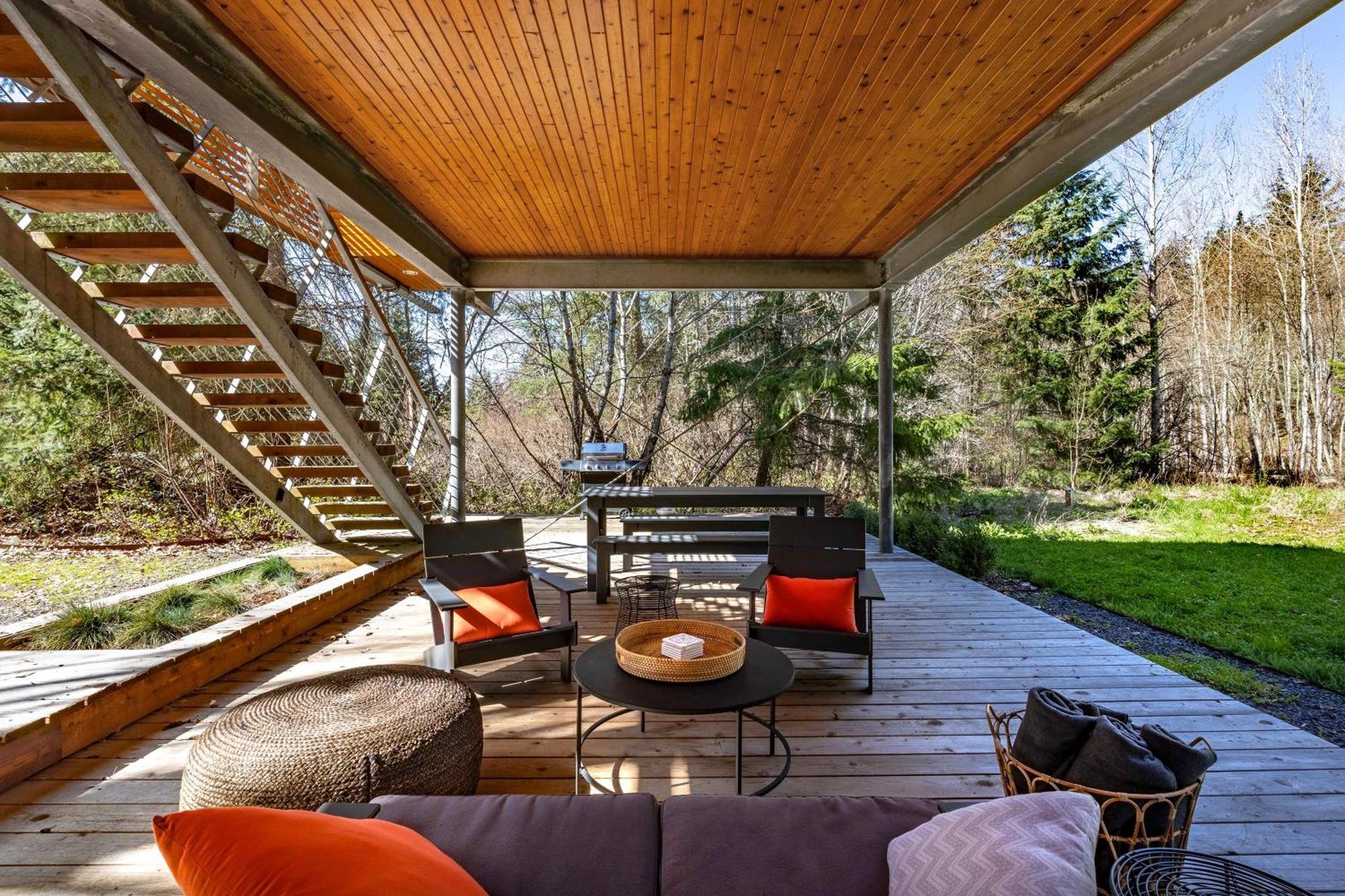 فيلا Neal Creek Retreat Mount Hood المظهر الخارجي الصورة
